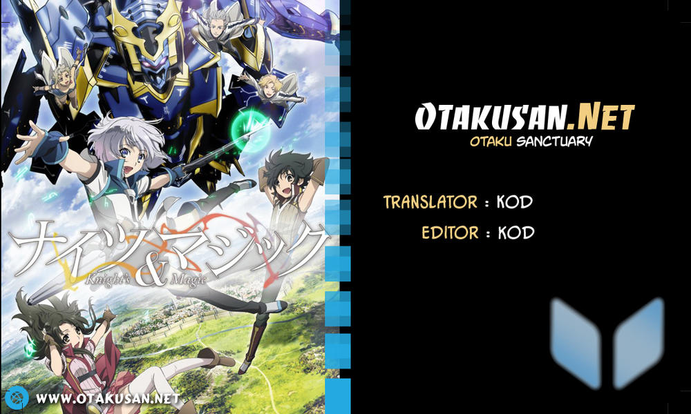 Knight And Magic: Chapter 23