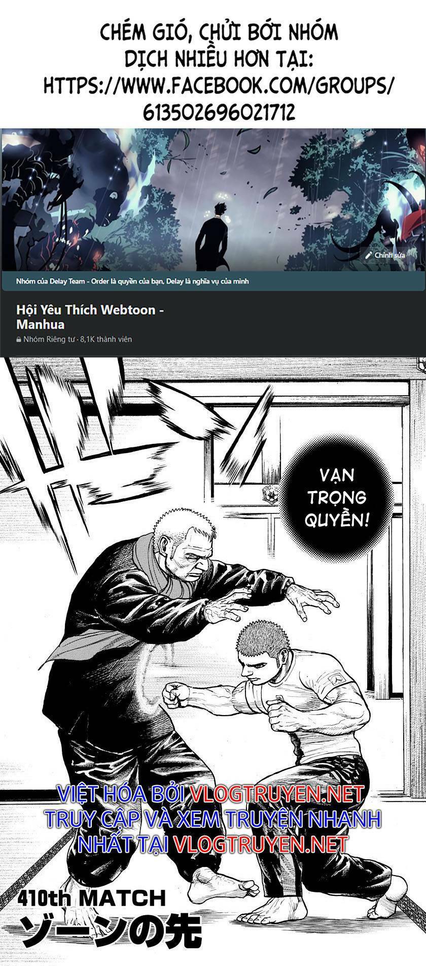 Tough - Miyazawa Kiichi: Chapter 410