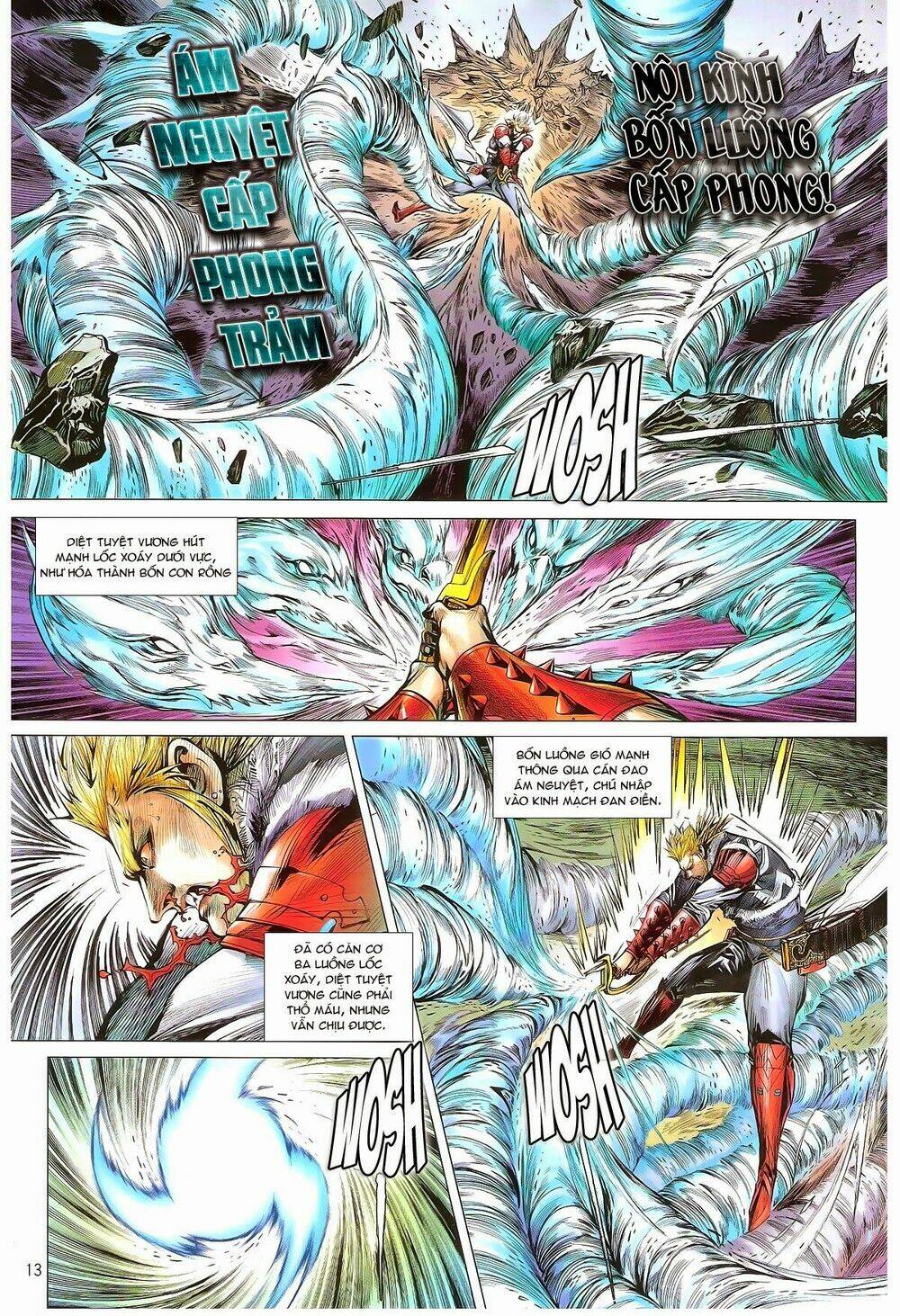 Thiết Tướng Tung Hoành: Chapter 163