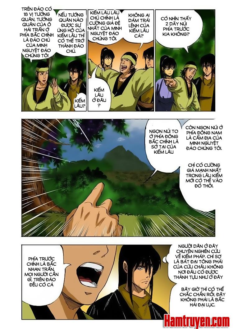 Cửu Đỉnh Ký: Chapter 41