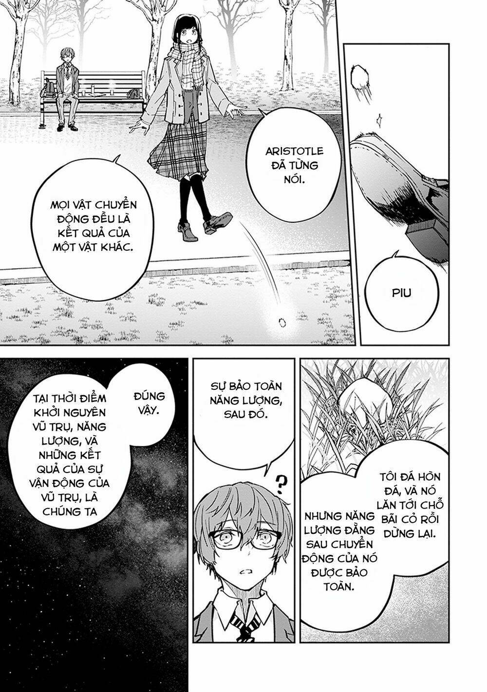 Hatsukoi Losstime: Chapter 4