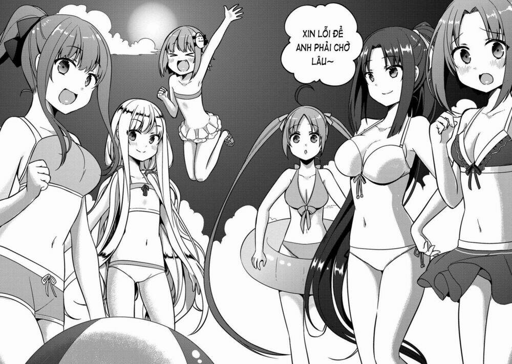 Rokujouma No Shinryakusha: Chapter 14