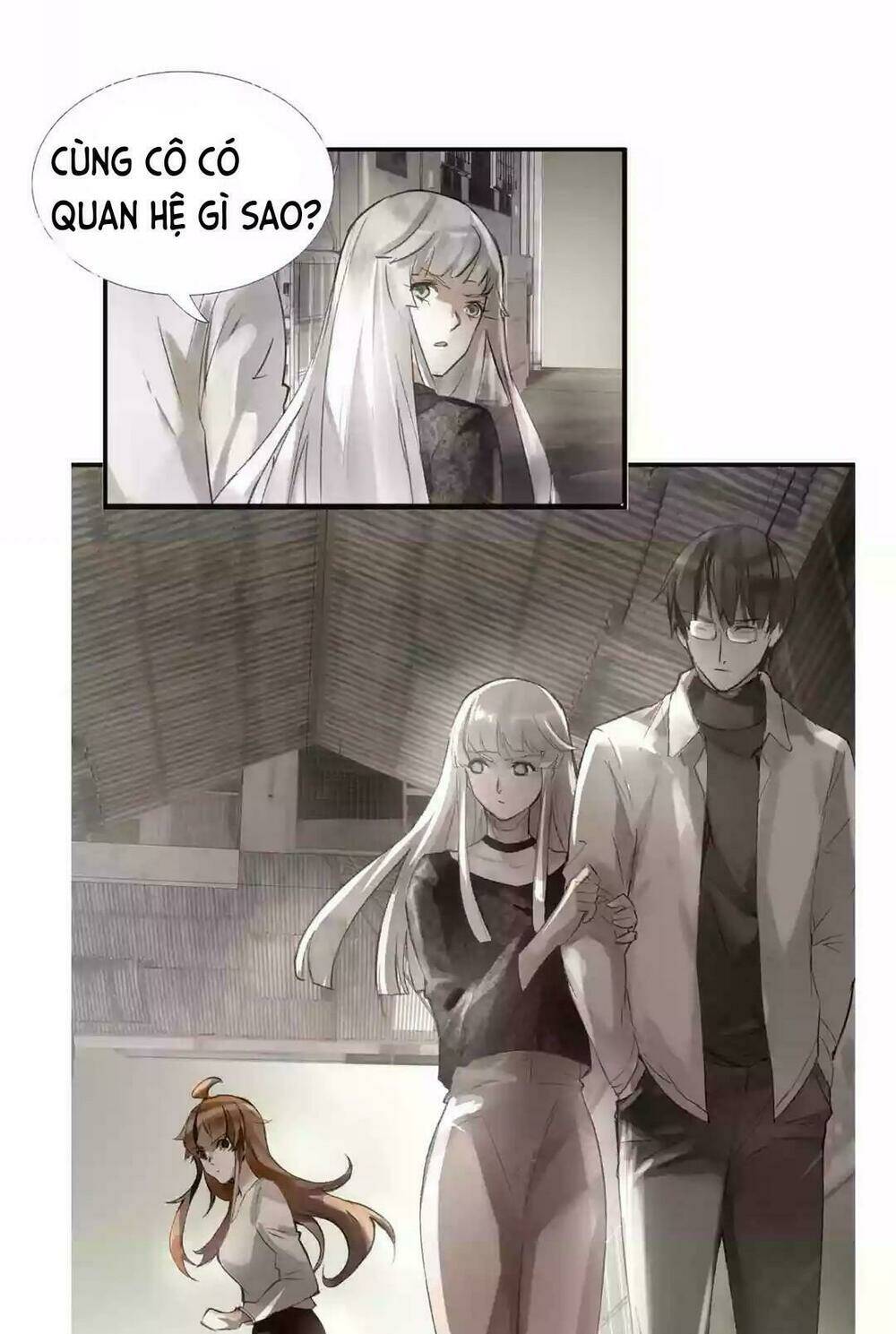 Thâm Hải Ma Ngữ: Chapter 8