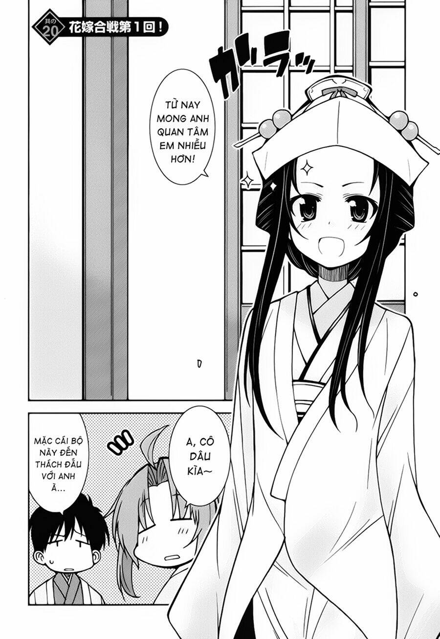 Oda Nobuna No Yabou - Himesama To Issho: Chapter 20