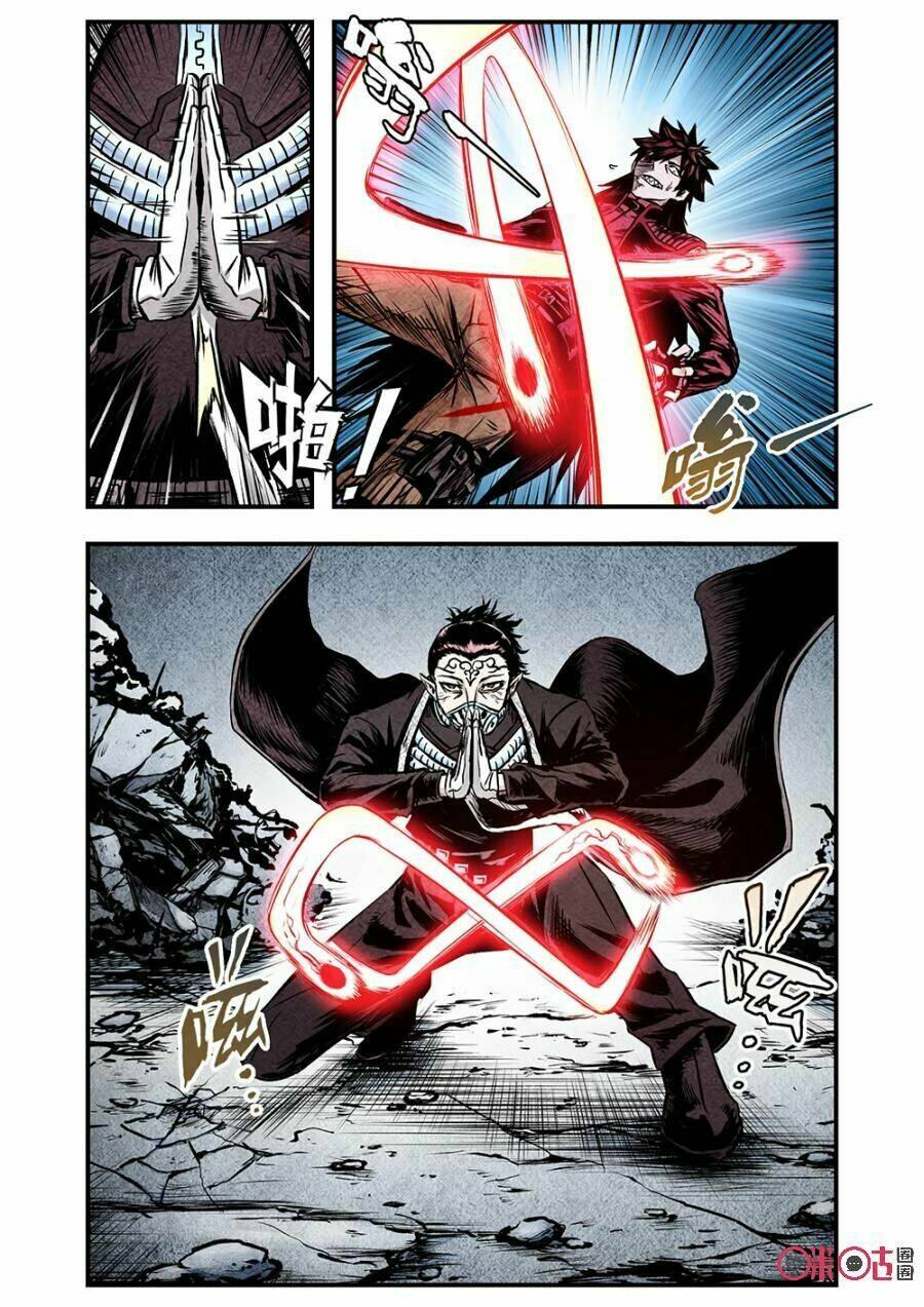 Hành Trình Hậu Tận Thế: Chapter 96