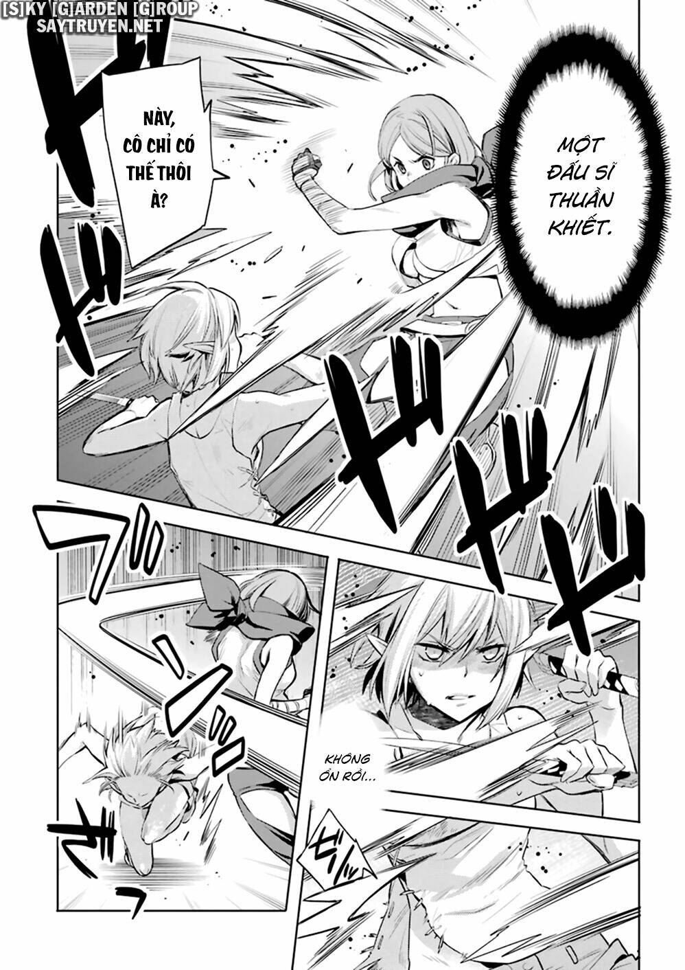 Dungeon Ni Deai O Motomeru No Wa Machigatte Iru Darou Ka: Familia Chronicle Episode Ryu: Chapter 19