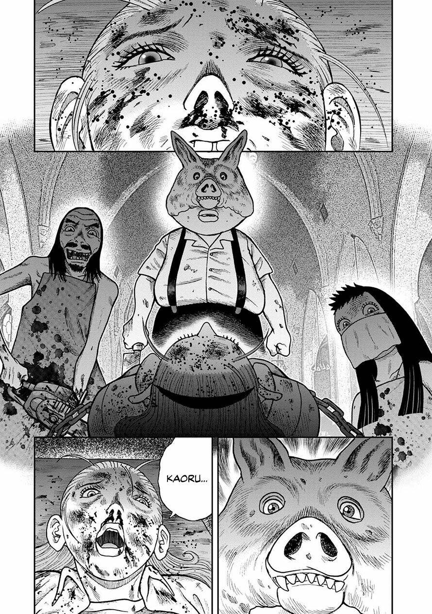 Đảo Kinh Hoàng: Chapter 25