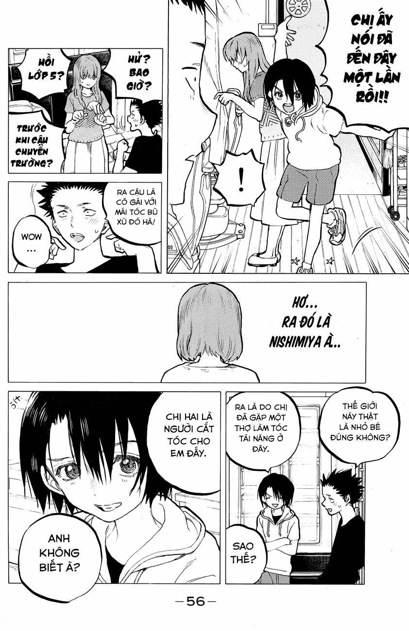 Koe No Katachi: Chapter 55