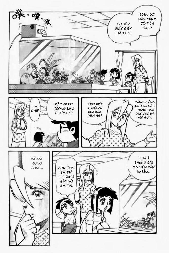 Hiệp Sĩ Giấy: Chapter 7