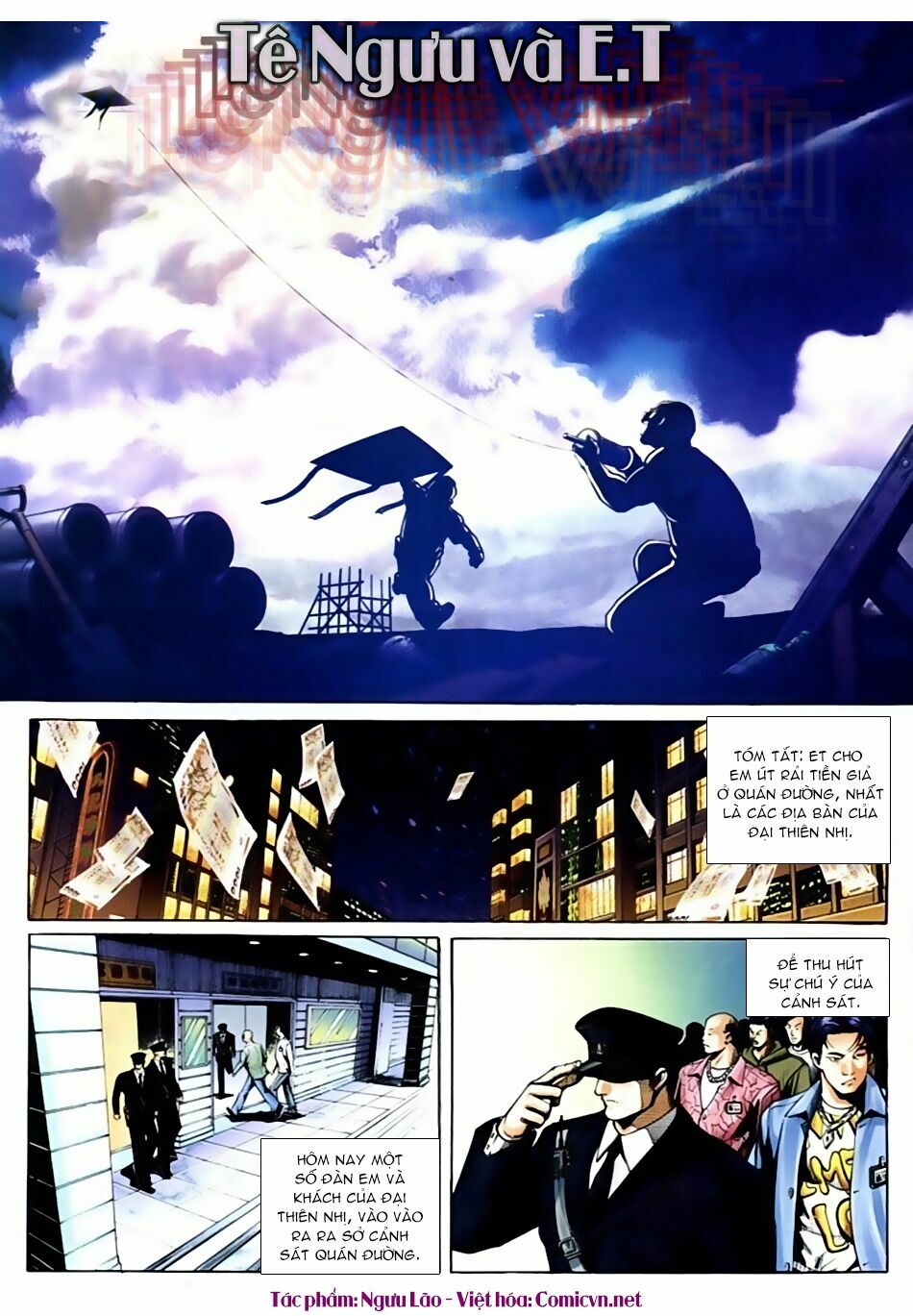 Người Trong Giang Hồ: Chapter 566