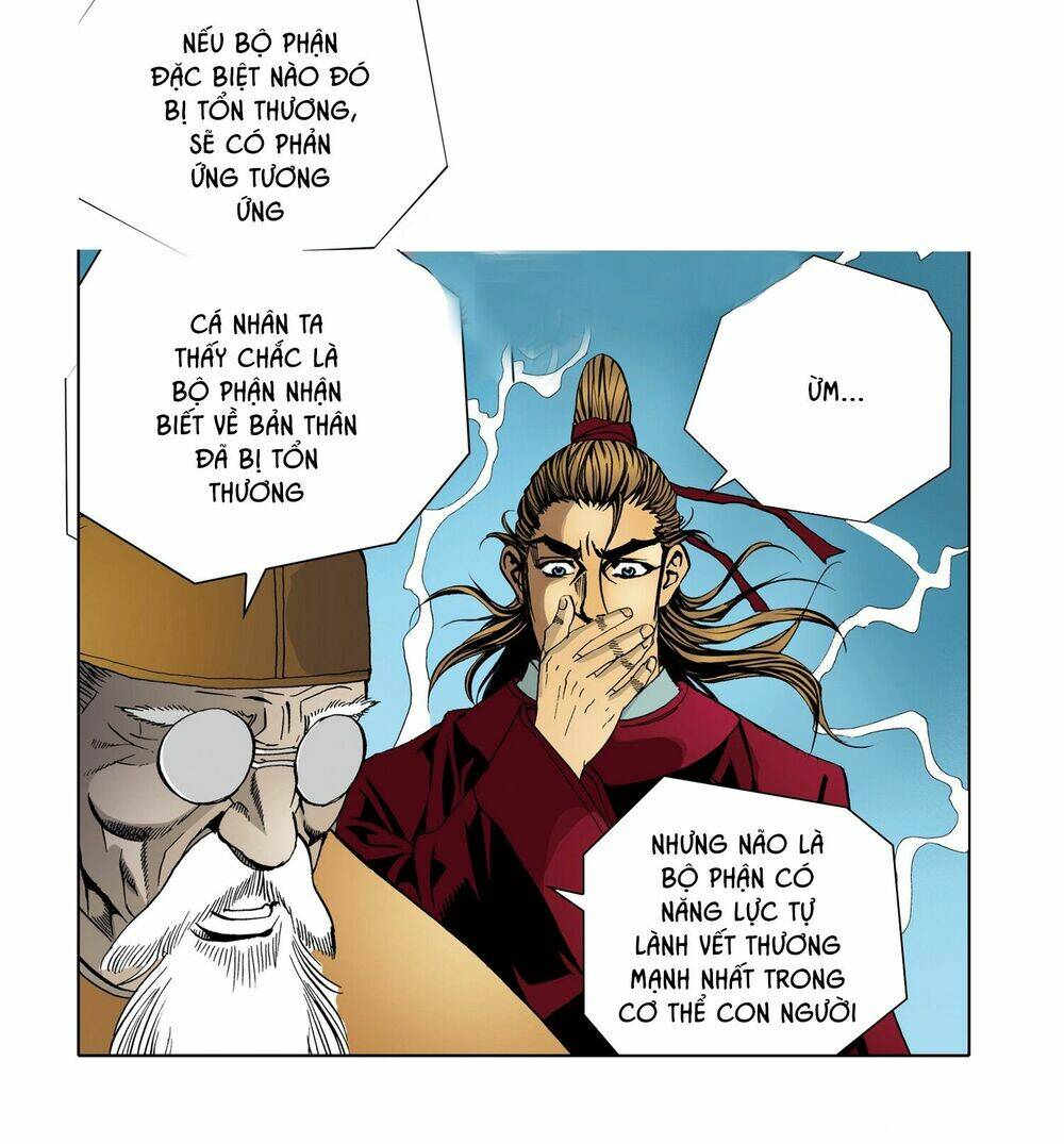 Nhật Tà Nguyệt Ma: Chapter 24