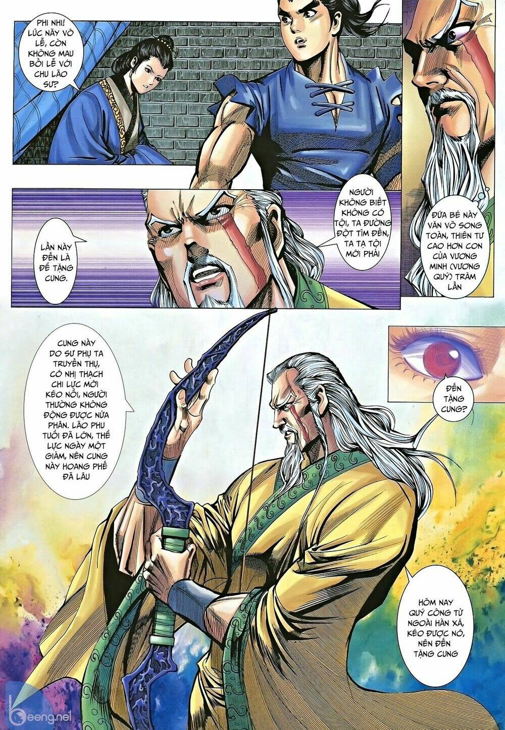Nhạc Phi Liệt Truyện: Chapter 8