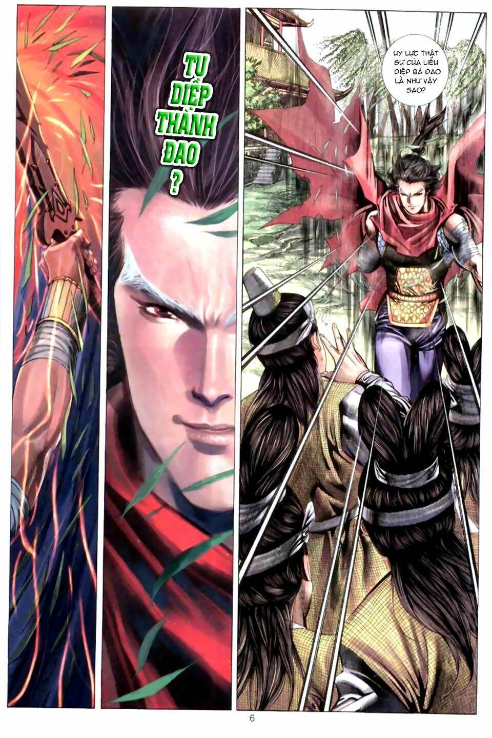 Tuyệt Thế Vô Song: Chapter 40