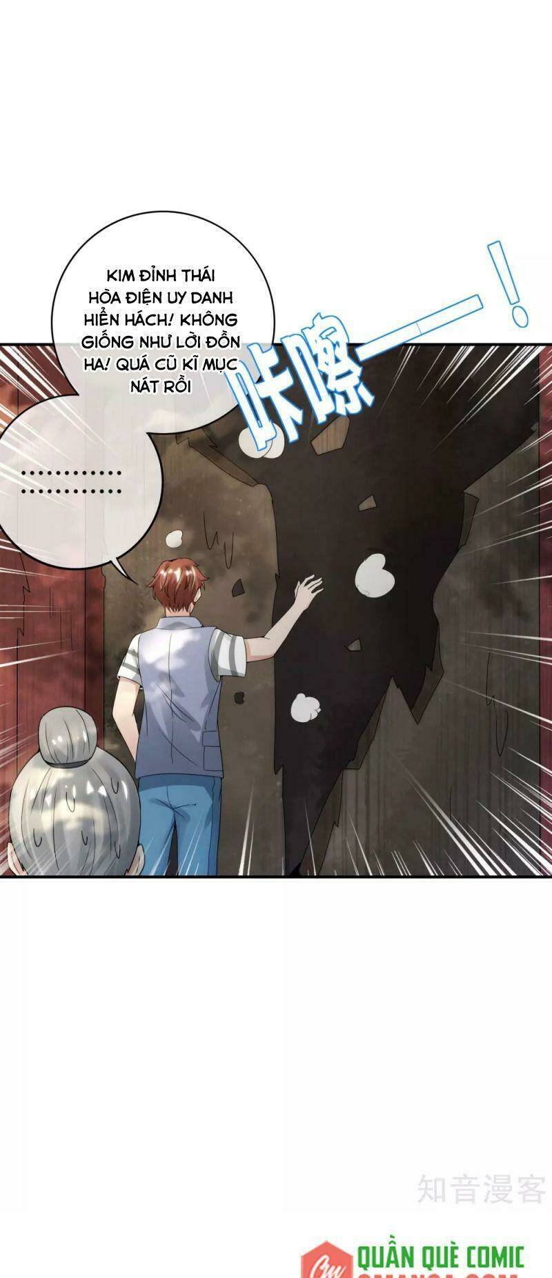 Vòng Bạn Bè Mạnh Nhất Của Tiên Giới: Chapter 107