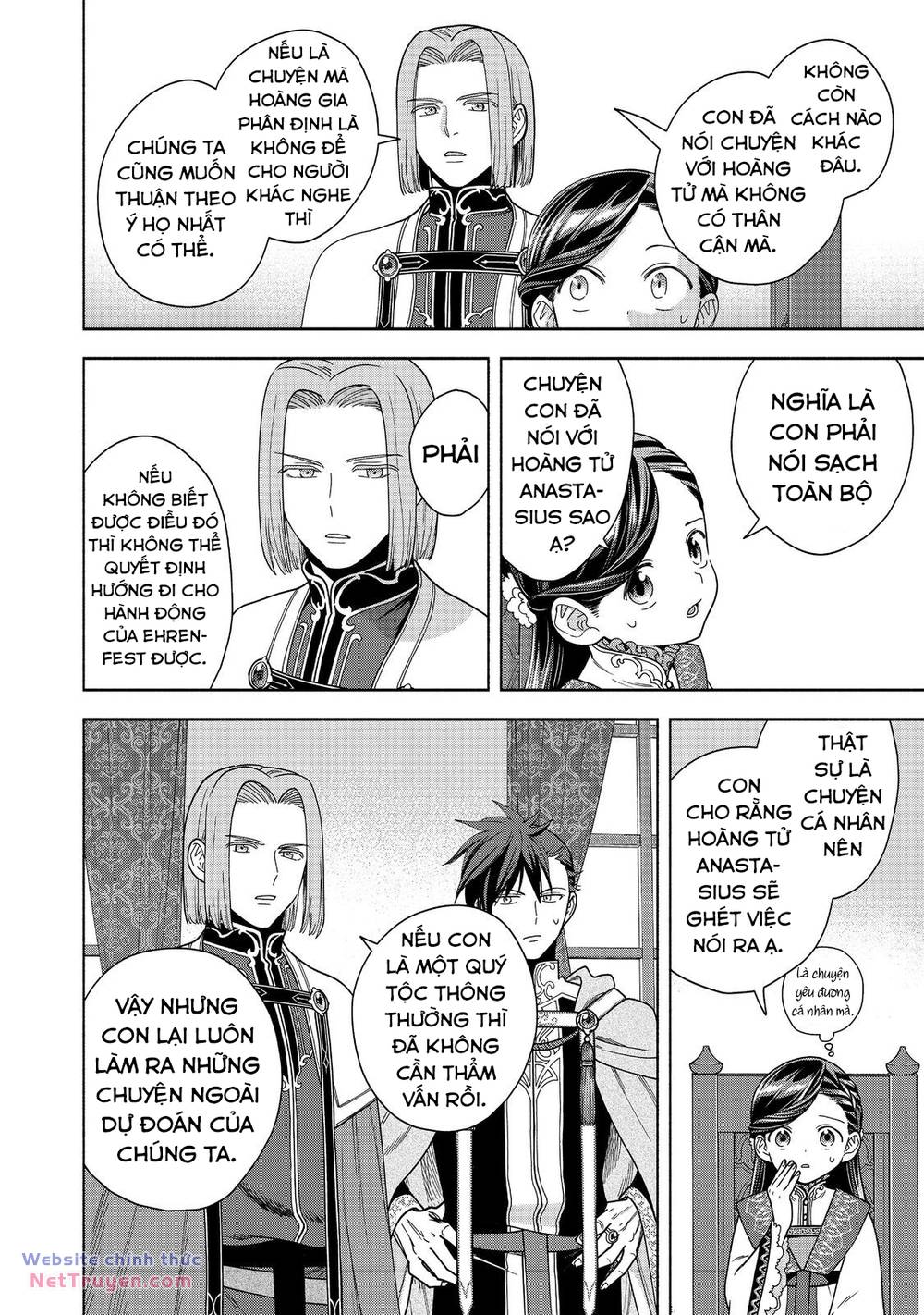 Cuộc Nổi Dậy Của Cô Gái Mọt Sách ~ Tôi Sẽ Làm Mọi Cách Để Trở Thành Thủ Thư ~: Chapter 37