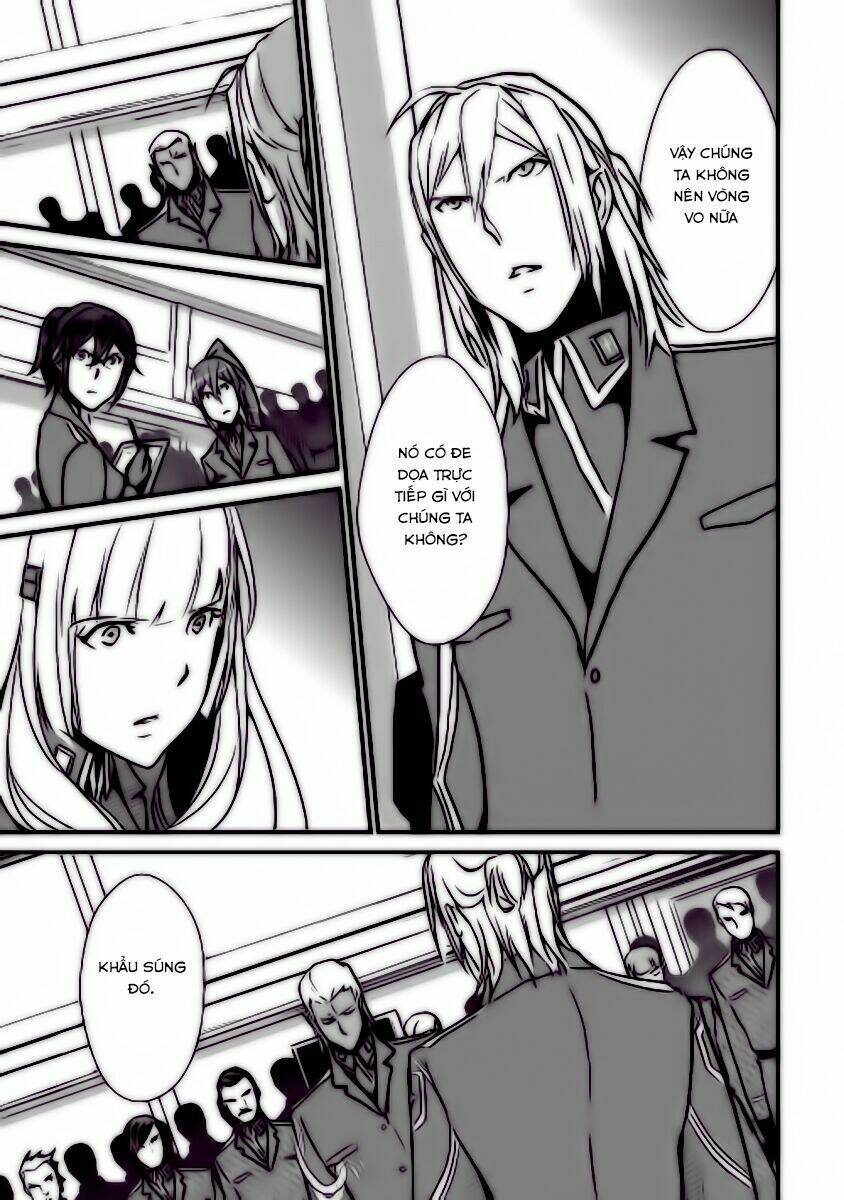 Shiro No Koukoku Monogatari: Chapter 25