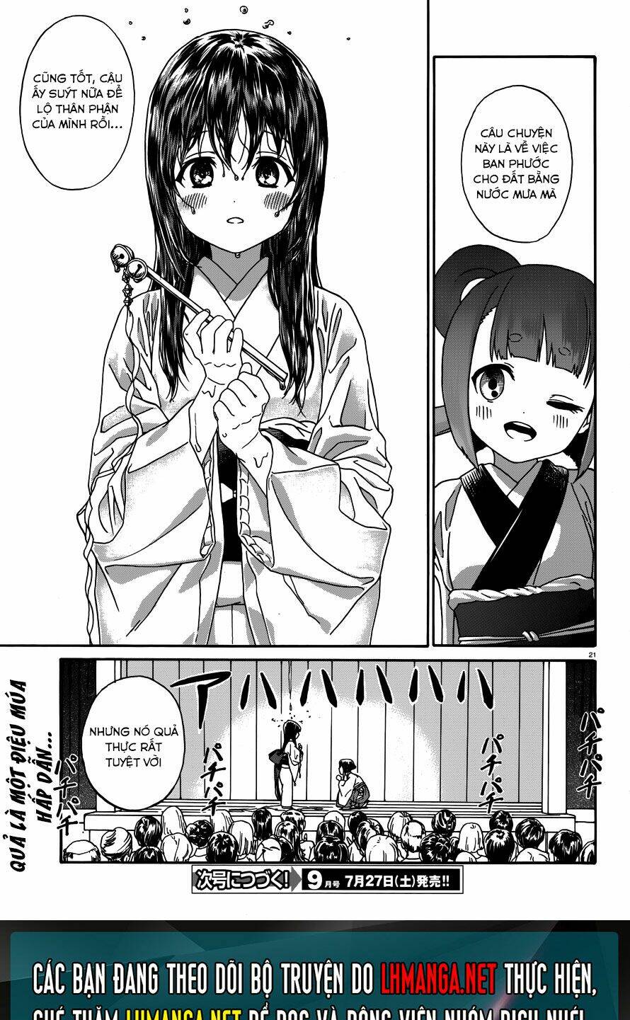 Yumekuri: Chapter 14