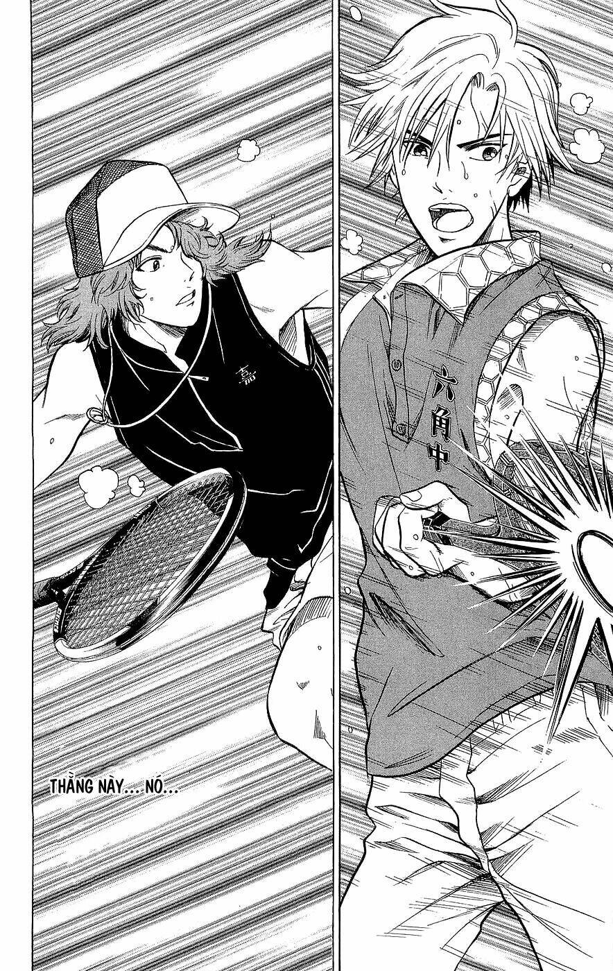 Hoàng Tử Tennis: Chapter 253