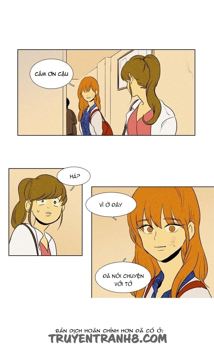 Cheese In The Trap: Chapter 113
