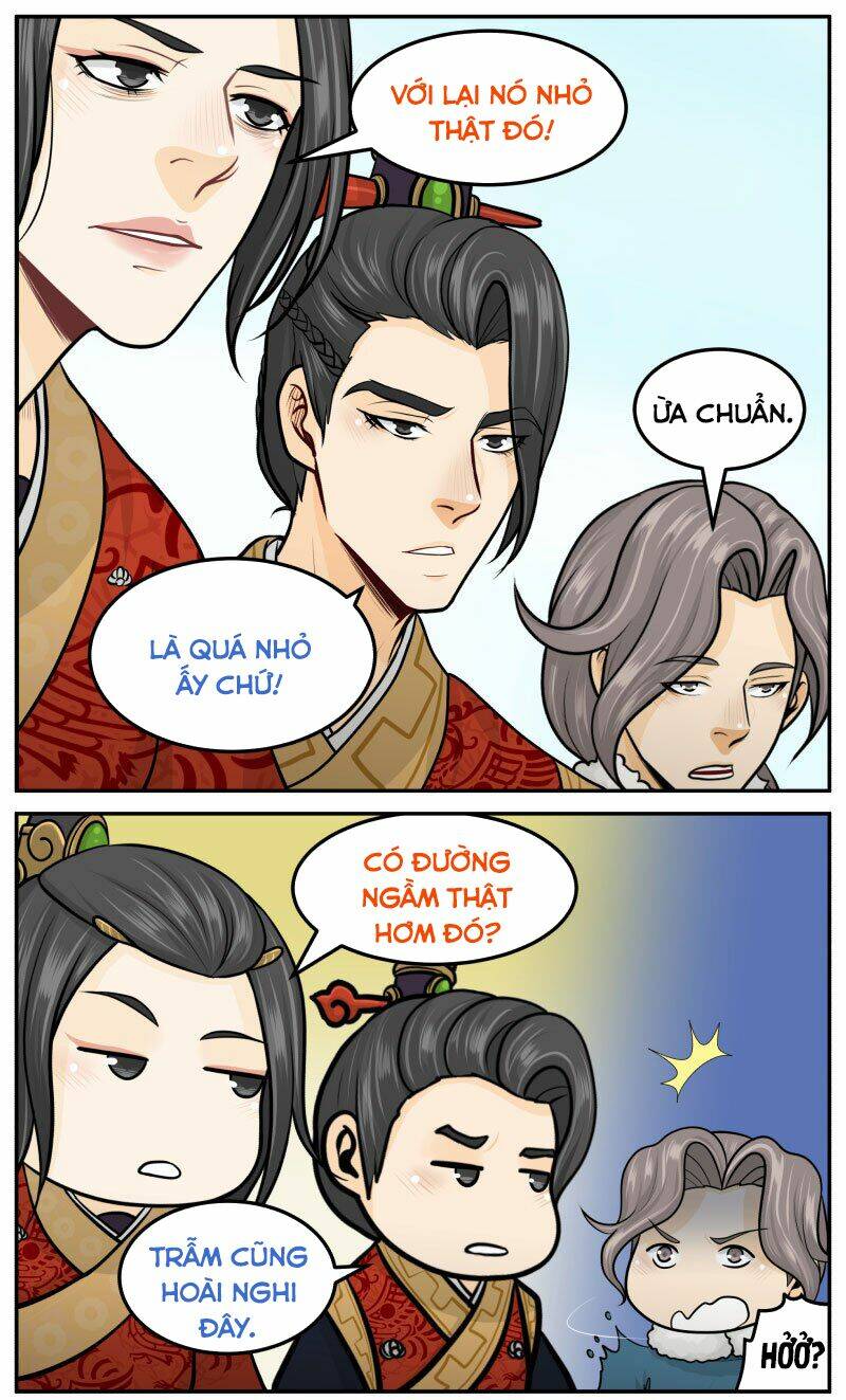 Hoàng Thượng Pê-Đê - Hãy Tránh Xa Ta Ra: Chapter 279