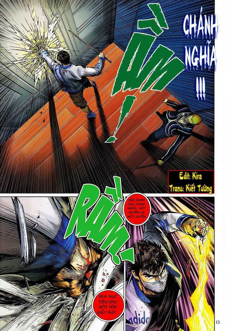 Kungfu (Công Phu): Chapter 21