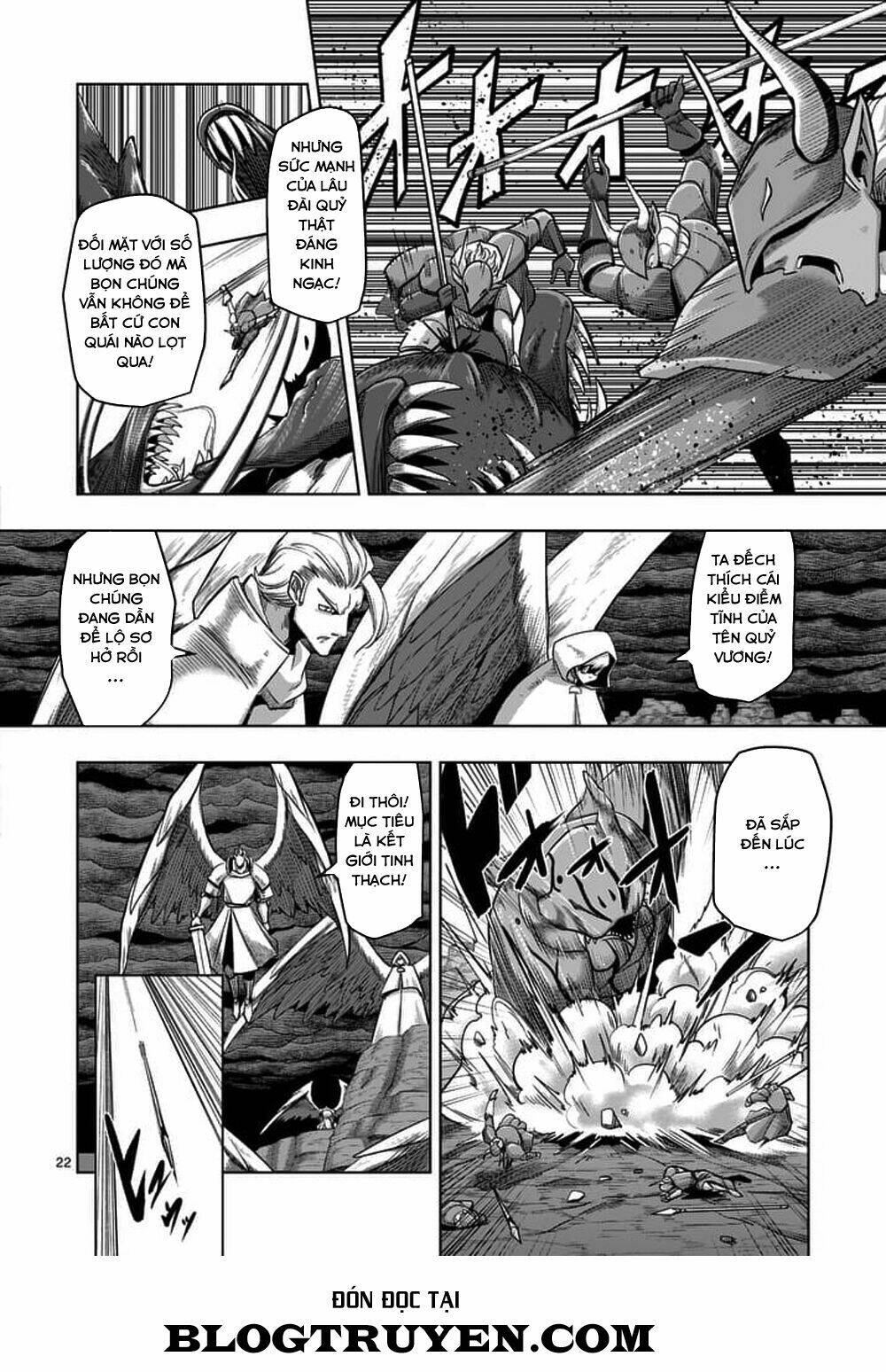 Helck Manga: Chapter 59.2