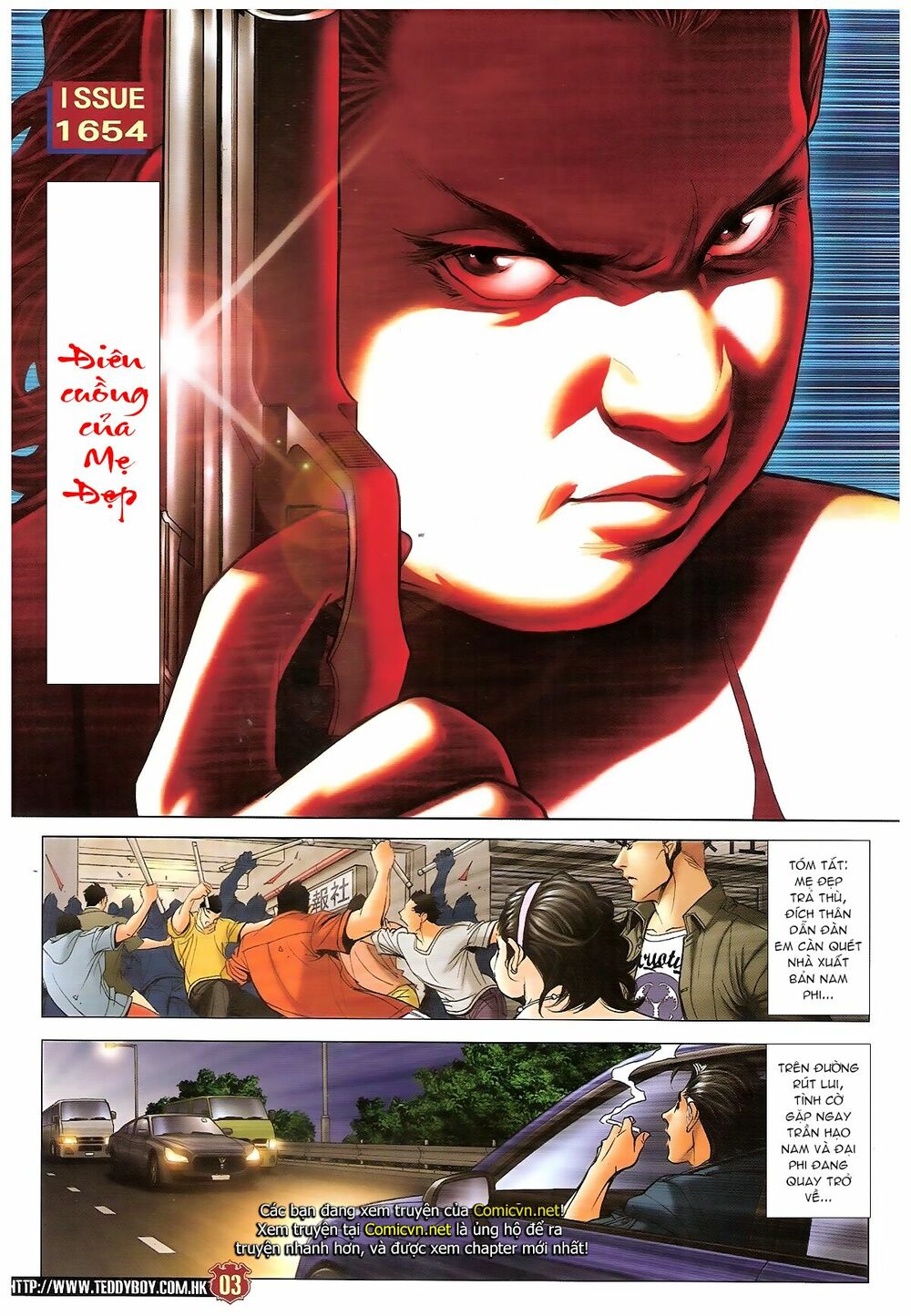 Người Trong Giang Hồ: Chapter 1654: Điên cuồng của Mẹ Đẹp