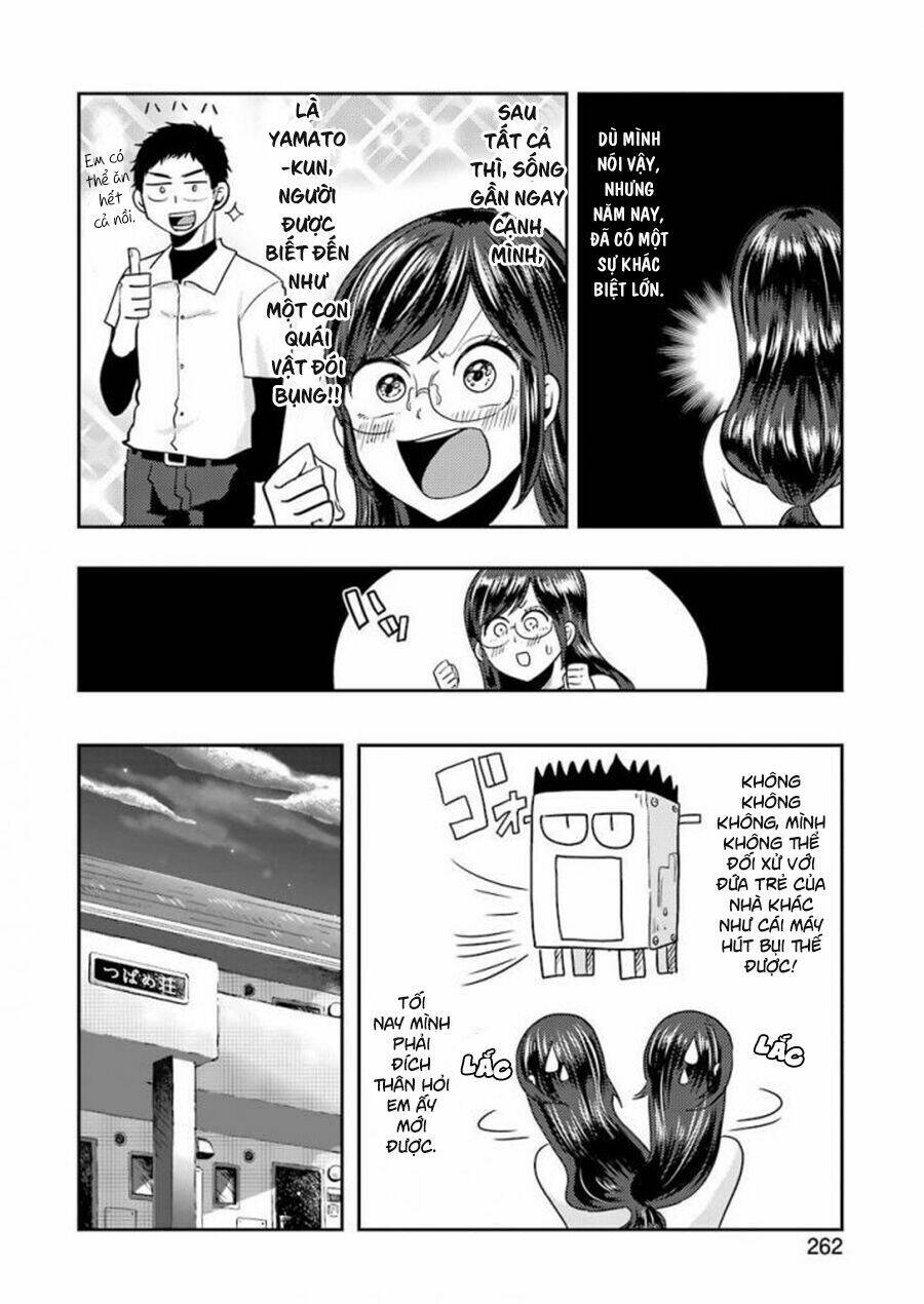 Yakumo-San Wa Ezuke Ga Shitai: Chapter 37