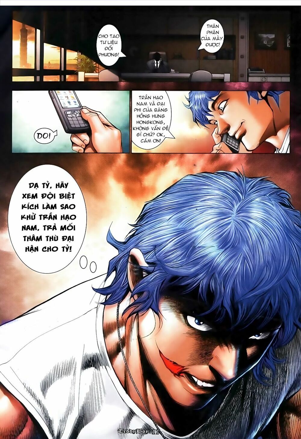 Người Trong Giang Hồ: Chapter 1074: Lạc Đà qui thiên