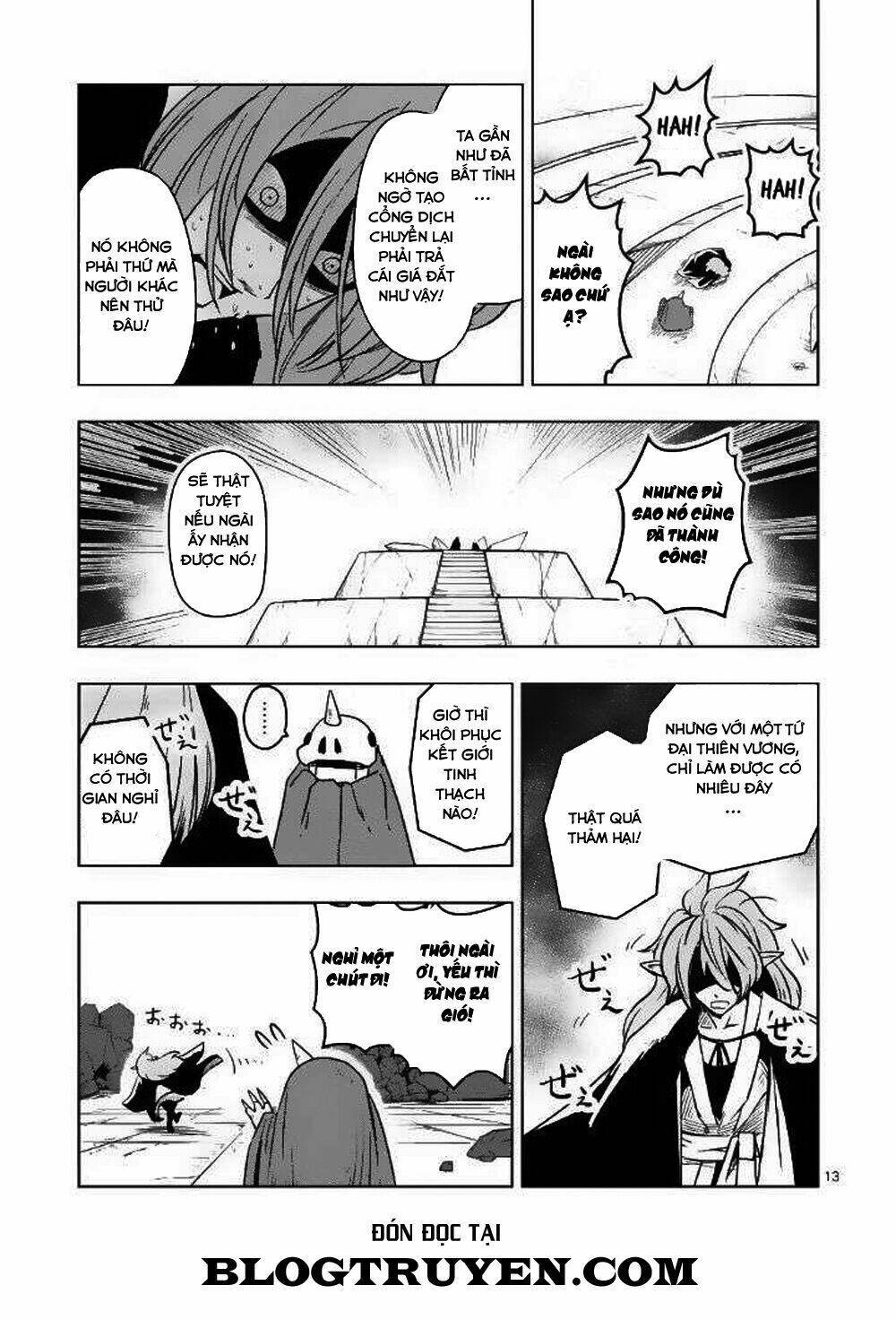 Helck Manga: Chapter 21