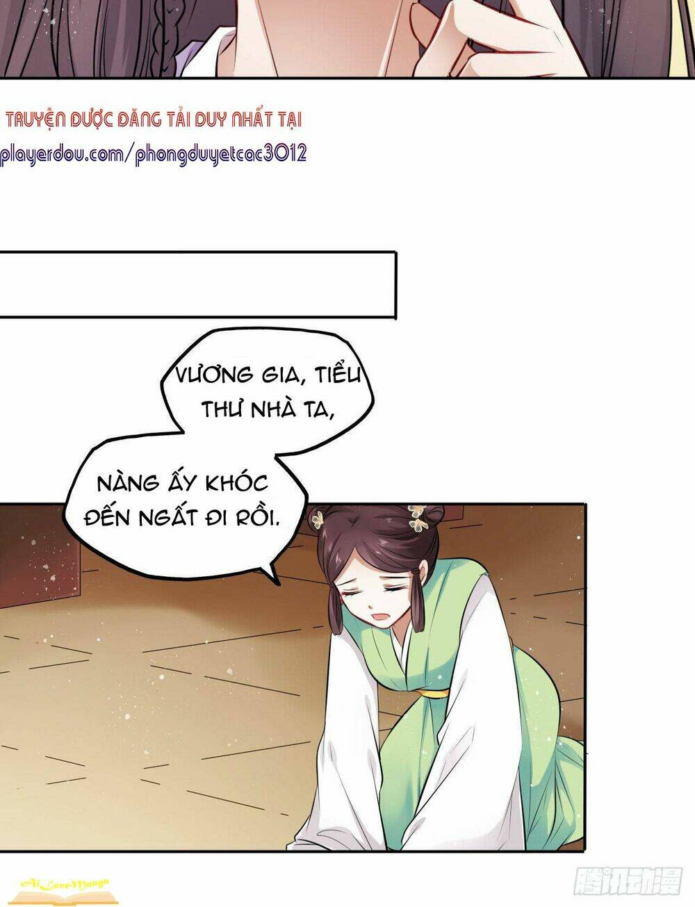 Vương Phi Thật Thích Trang Điểm: Chapter 37