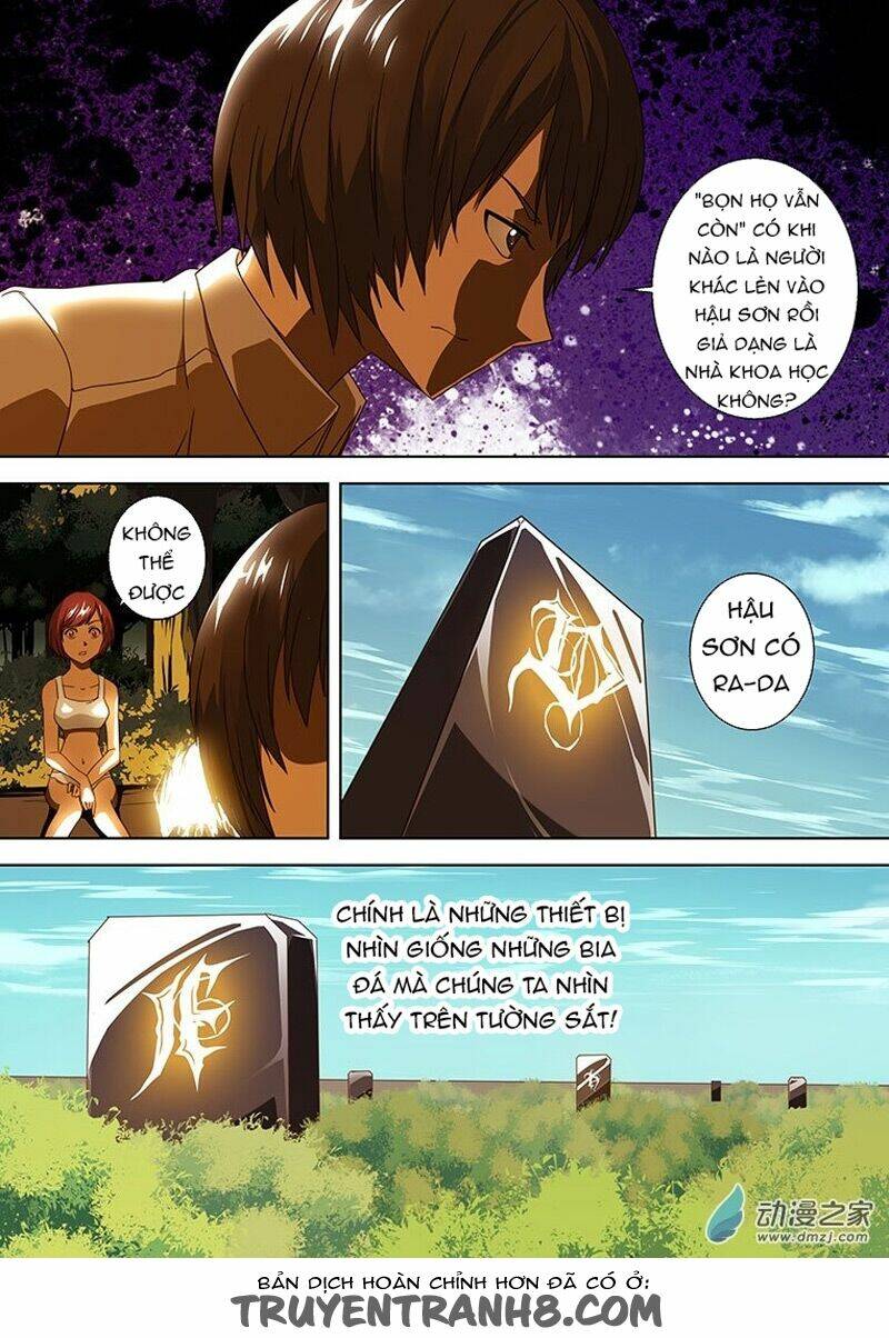 Nữ Điệp Viên Cấp 3: Chapter 37