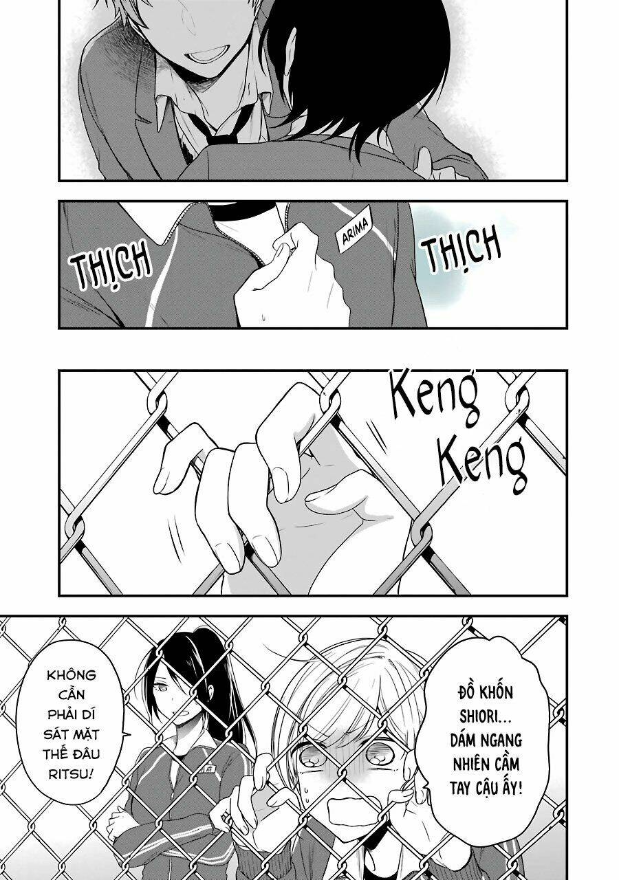 Seibetsu "Monalisa" No Kimi He: Chapter 4