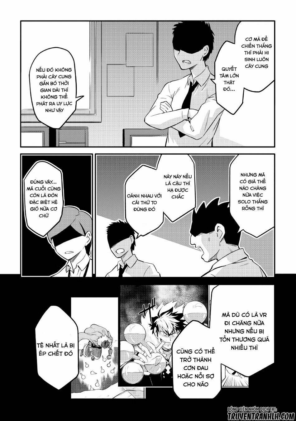 Toaru Ossan No Vrmmo Katsudouki: Chapter 30