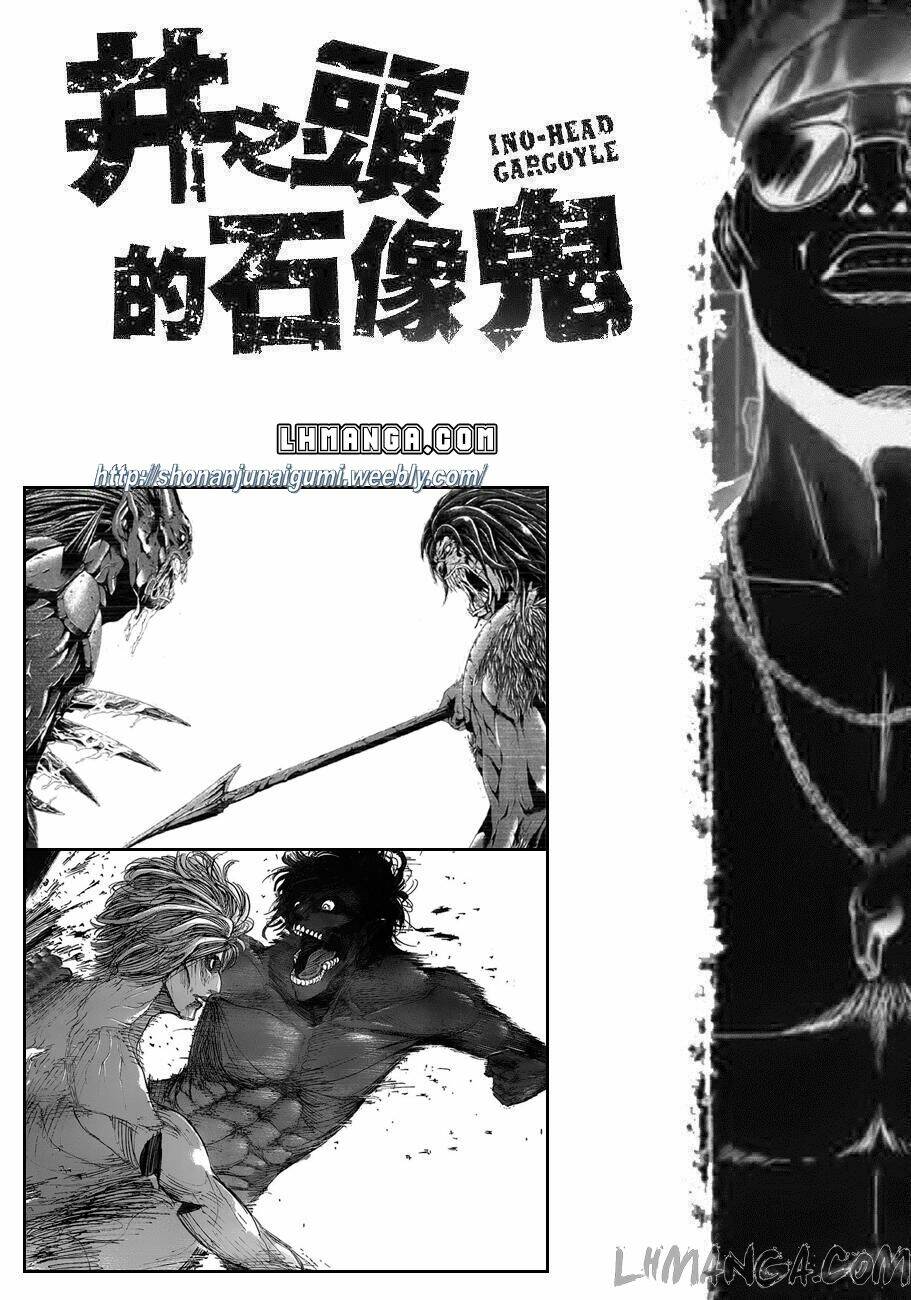 Ino-Head Gargoyle: Chapter 20