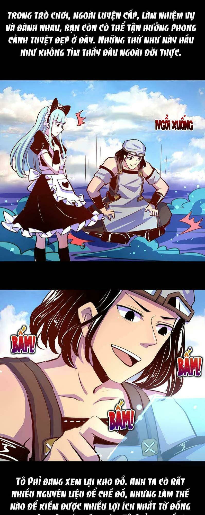 Ta Không Phải Là Npc: Chapter 28