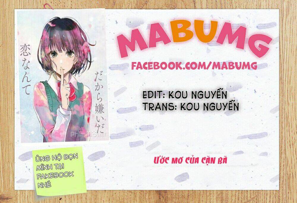 Ước Mơ Của Cặn Bã: Chapter 7