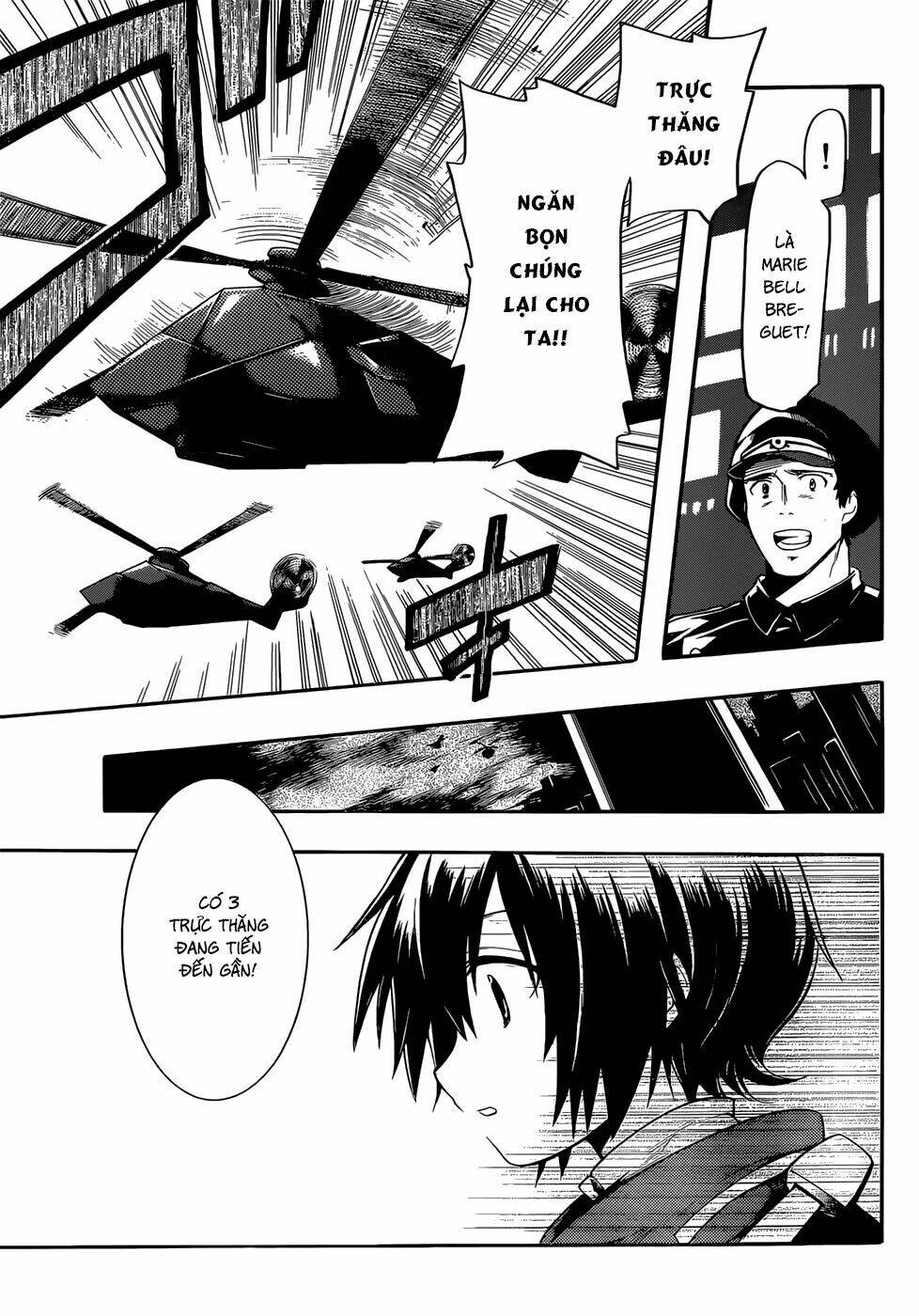 Clockwork Planet: Chapter 9
