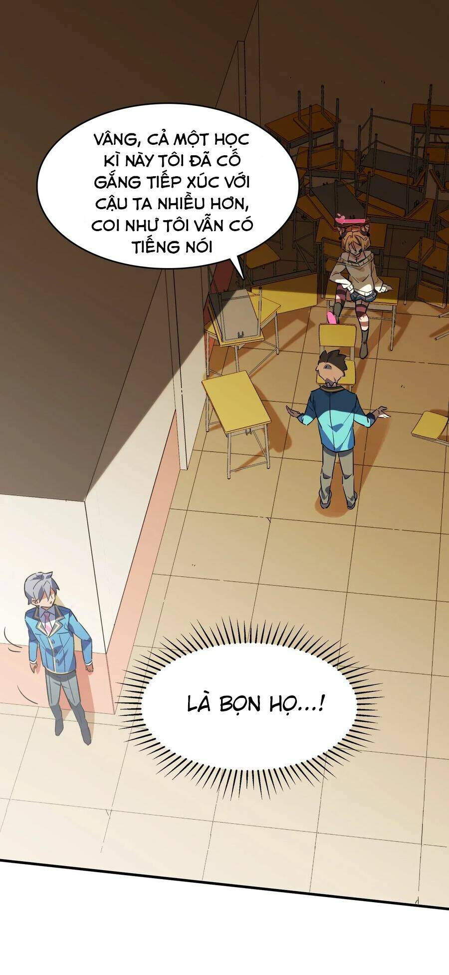 Hóa Ra Tôi Là Công Cụ Trong Game Tình Yêu: Chapter 34