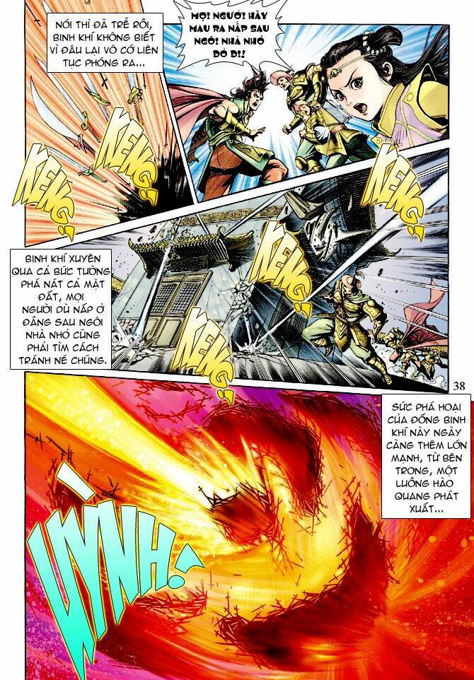 Ngoại Truyện Thần Binh: Chapter 15