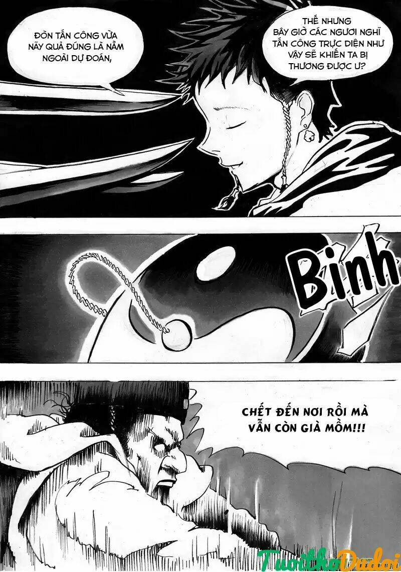 Nghịch Mệnh Sư: Chapter 4