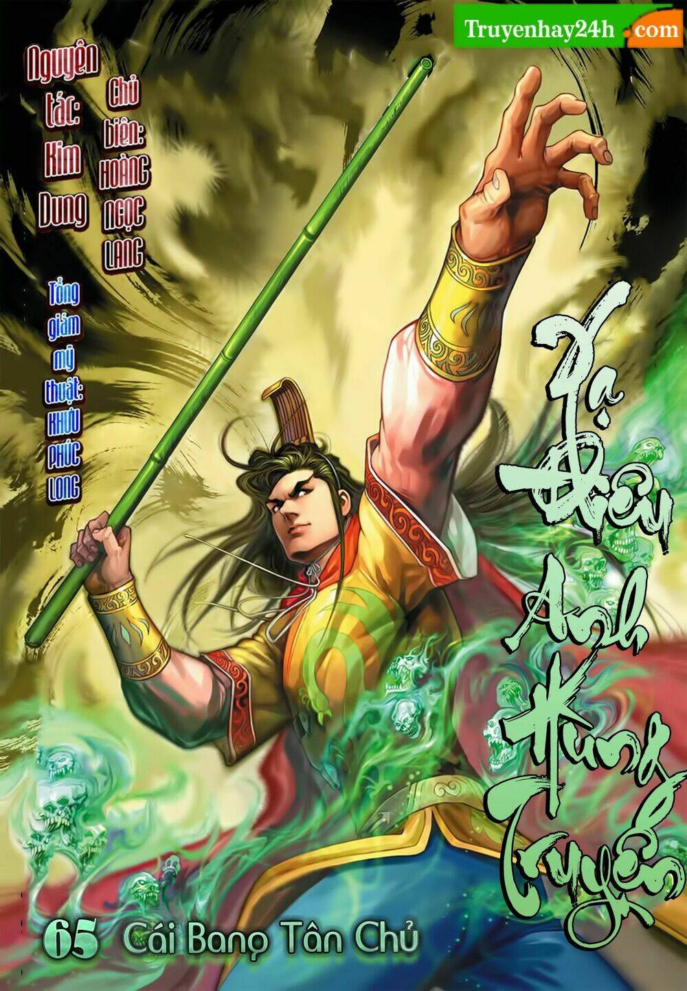 Anh Hùng Xạ Điêu: Chapter 65