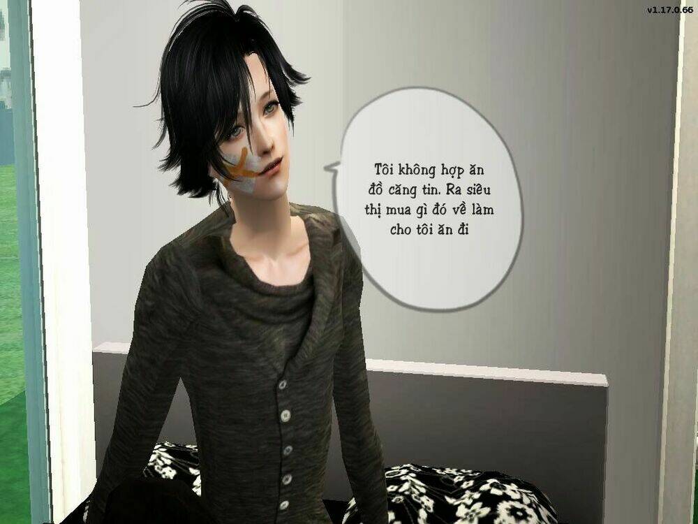 Nụ Cười Của Anh [Truyện Sims]: Chapter 5