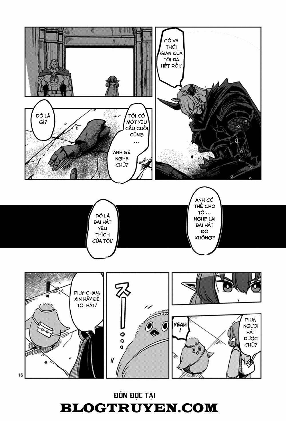 Helck Manga: Chapter 33