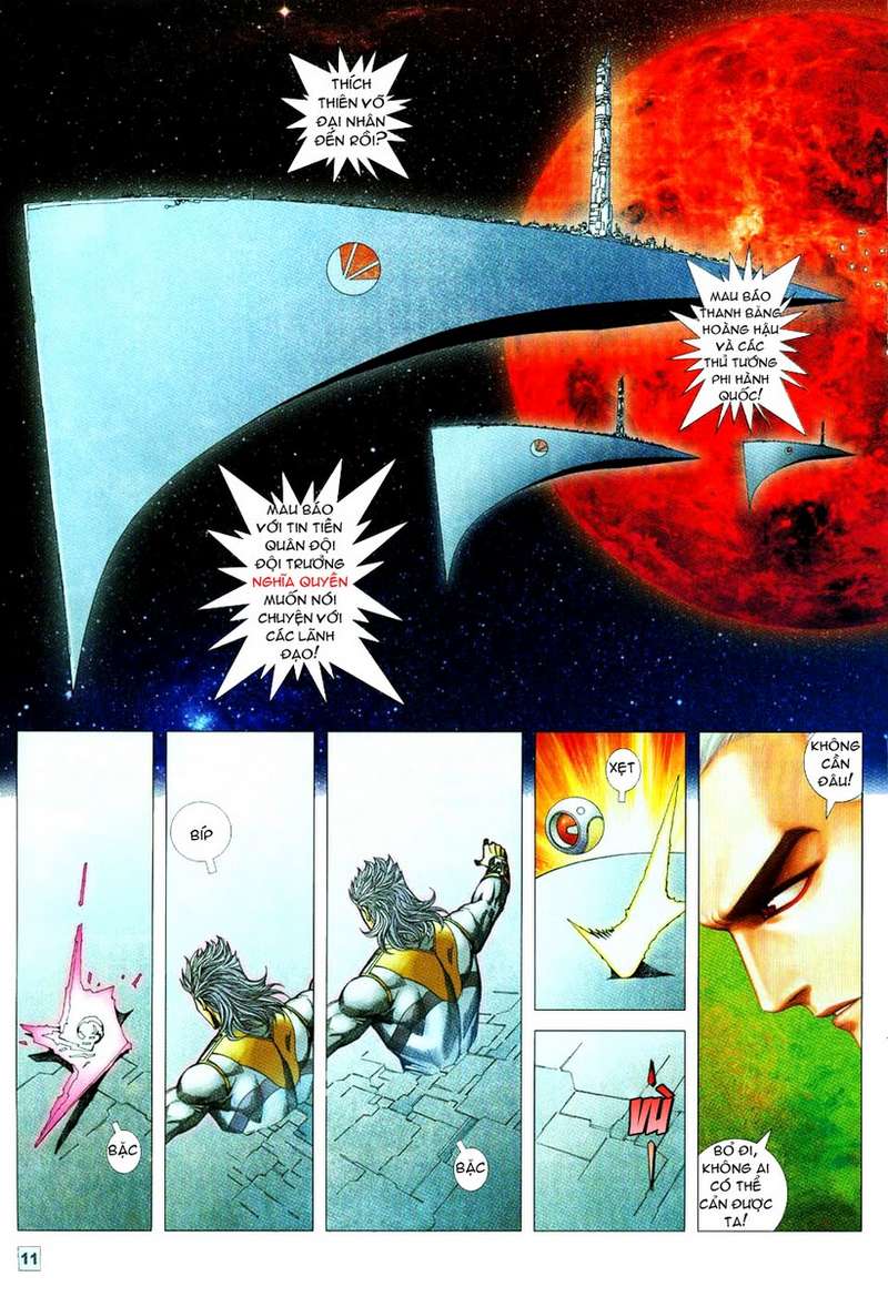 Võ Thần Hải Hổ - Địa Ngục: Chapter 45