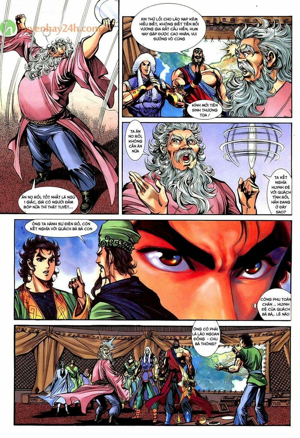 Thần Điêu Hiệp Lữ: Chapter 34.1