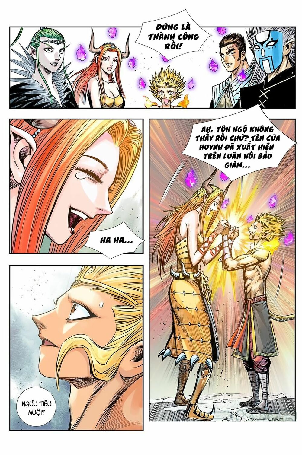 Tây Du: Chapter 254