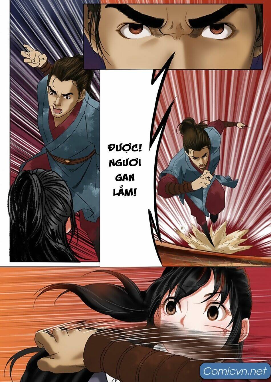 Thiên Cơ Lệnh: Chapter 9