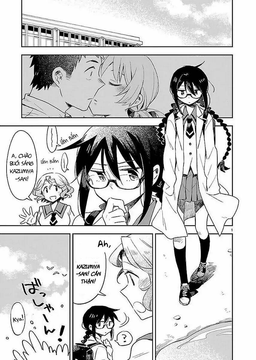 Omaera Zenin Mendokusai!: Chapter 33