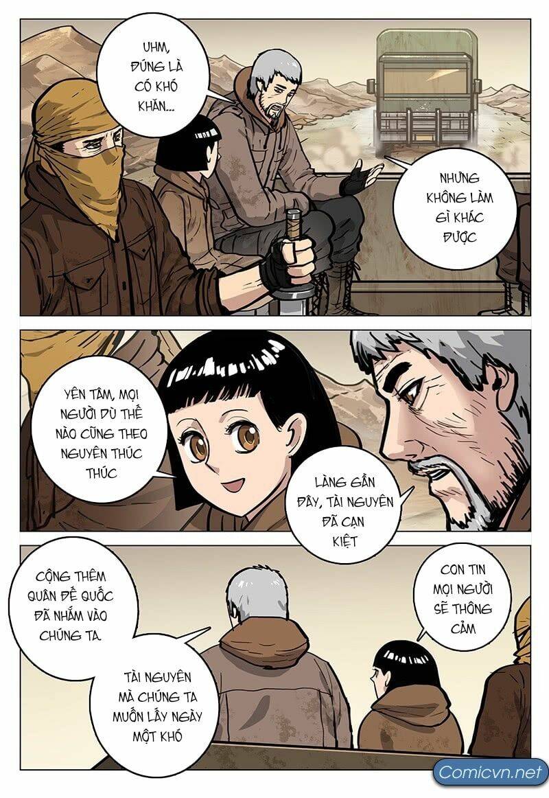 Cực Hạn Chi Địa: Chapter 62